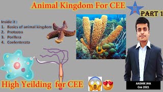 All Concepts of animal kingdom For CEE part 1