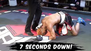 2023  LATEST!  7  SECONDS  KNOCK-DOWN  AGAD  ( MIEL PAJARDO  VS.  JOHN PAUL  GABUNILAS )