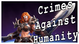 Crimes Against Humanity | Heroes of the Storm Funny Moments