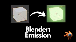 Blender - Emission of Object #MammothTech