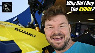 I Bought the Suzuki V-Strom 800DE, Here's Why