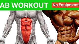 Ultimate No-Equipment Abs Workouts (Core Strengthening Exercises)