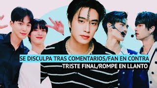 SE DISCULPA/FANS EN CONTRA|SIN FINAL  FELIZ|REVELA LO AMA/10 AÑOS?|BOSSNUNEW?/ROMPE EN LLANTO