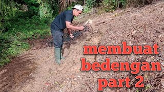 BERKEBUN DI HUTAN| membuat bedengan part 2