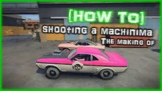 Apb Reloaded [HOW TO] Shooting a Machinima - The Making of