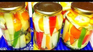 Вкуснее чем огурцы! новый способ консервирования кабачков на зиму,