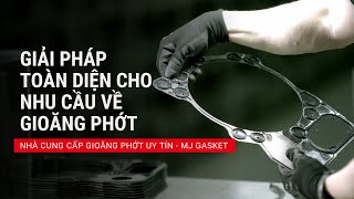 Giải Pháp Toàn Diện Cho Nhu Cầu Về GiOĂNG PHỚT - MJ GASKET