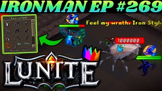 WE FINALLY BROKE THE DRY STREAK AT COA! * IRONMAN EP #269! * (GIVEAWAY!!) | Lunite/RSPS