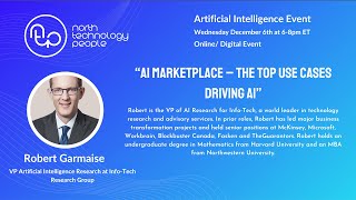 Robert Garmaise, VP AI Research, Info-Tech Research Group - The Top Use Cases Driving AI