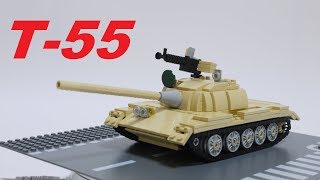 LEGO T-55 Tank