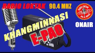 KHANGMINNASI E-PAO   || HOST : BIJU ||  6th JUNE 2024 THURSDAY