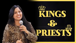 Kings & Priests (English and French) (Full Msg) | Pastor Priya Abraham