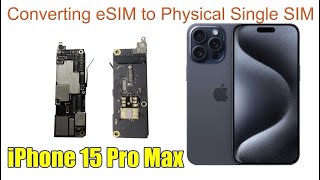 R-Sim Club 2 | iPhone 15 Pro Max  | Us AT&T | QPE Mode | Стабильный вариант обхода блокировки сети