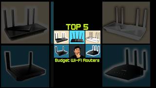 Best Budget Wi-Fi Routers in 2024 #shorts #wifi #wifi6 #wifi7 #netgear #tplink #asusrog #top5