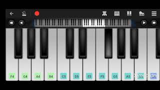 Zara theme(hero gayab mode on)on mobile piano