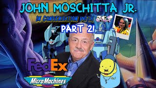 In Conversation with ATF - John Moschitta Jr. (PART 2)