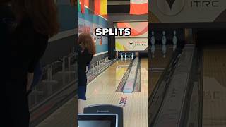 UNBELIEVABLE Bowling Trick Shot: Picking up 3 Splits with One Shot