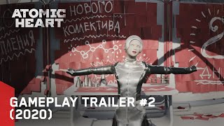 Atomic Heart — Геймплейный трейлер #2 (2020)