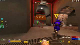 Fun one with Air Rockets! CRK-UnR Quake 3 Arena CTF q3wcp9 2003-11-15