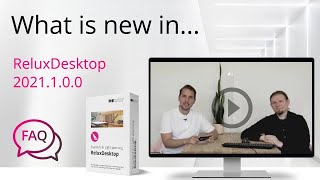 What is new in ReluxDesktop - 2021.1.0.0