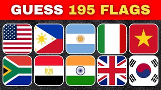 Guess the Country by the Flag 🌍 | World Flags Quiz 🧠🤯🚩