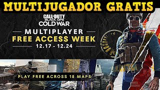 MULTIJUGADOR GRATIS EN COLD WAR// DOBLE XP FIN DE SEMANA // Call Of Duty Black Ops Cold War