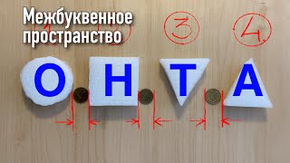 Что такое межбуквенный интервал или кернинг простыми словами.