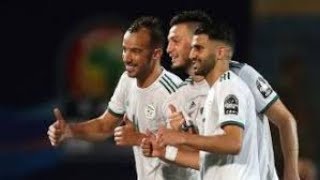 ملخص مباراة الجزائر وكولومبيا 3 - 0   أهداف عالمية وتألق المايسترو رياض