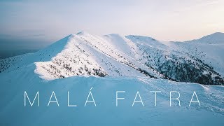 Malá Fatra v zime / Little Fatra in winter - Slovakia | Sony A7 III cinematic