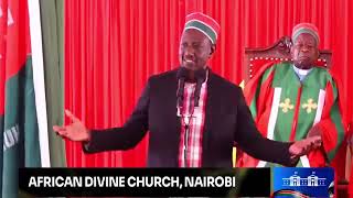 “Tuendelee kuunganisha Kenya” Ruto VEILED attack on DP Gachagua after he swore in Kindiki