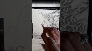 digital calligraphy art کالیگرافی دیجیتال