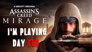 Assassin's Creed Mirage: Continuing the journey through the sands of time! - Day 10