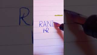 Rani name logo 💥👑 || ✓ comment your name #shorts #viral #logo #brand #rani