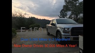 Milestone: 2015 Ford F-150 Hits 15,000 Miles