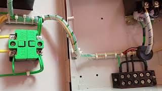 Submersible starter pump controler wiring by N Electech