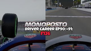 Monoposto Driver Career EP90 + EP91: SAFETY CAR MADNESS!