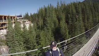 Sea-to-sky Gondola (suspension bridge)