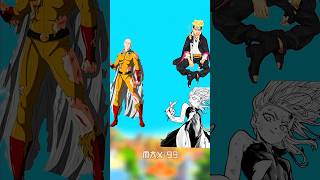 who is stronger 🔥 Saitama vs tatsumaki & Boruto