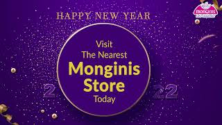 Welcome 2022 With Monginis | Let's Celebrate With Monginis | India