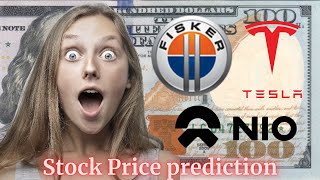 NIO Fisker Tesla - Stock Price Prediction 2025