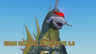 (Project Kaiju 4.0 ||Roblox New Gigan Remodel Changes!)