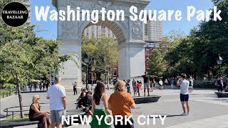 🌎 Washington Square Park | New York City | USA