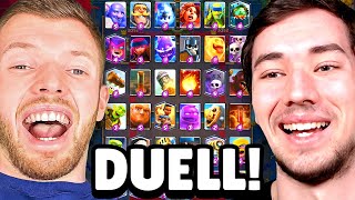 MEGA AUSWAHL DUELL! 😱 BigSpin wählt meine Karten!