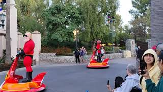 Parade at Disney Adventure Park California 2024