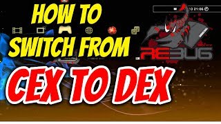 How To Convert From CEX To DEX CFW PlayStation 3 Jailbreak