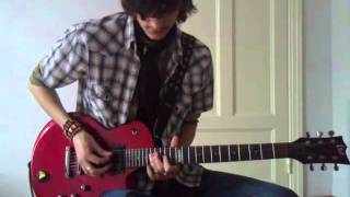 Gary Moore - The Loner covered by Eduards Plezers