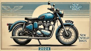 7 Best Royal Enfield Motorcycles Coming in 2024!