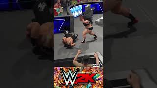 WWE LIVE FULL MATCH - Valentine destroy Brock Lesnar