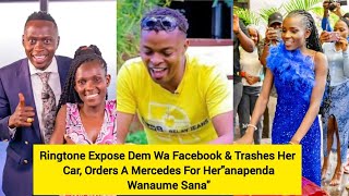 Ringtone Expose Dem Wa Facebook & Trashes Her Car, Orders A Mercedes For Her"anapenda Wanaume Sana"