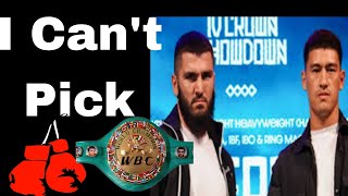 Dmitry Bivol VS  Arthur Beterbiev Fight I can't Pick The Winner